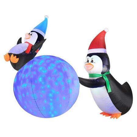 OCCASIONS INFLATABLE PENGUINS W SW 28840